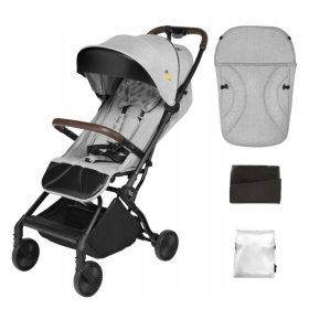  Skiddou Espoo+ Kinderwagen, grau