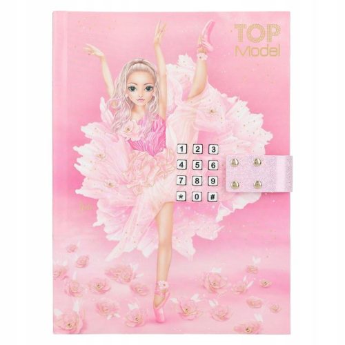  TOP MODEL 12712 CODE-TAGEBUCH MIT BALLETT-SOUND