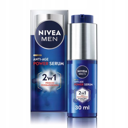  Nivea MEN Anti-Age Power Intensives Anti-Verfärbungsserum 30 ml