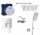 Grohe Eurocube Chrom-Wand-Badewannen- und Duscharmatur + 5 weitere Produkte
