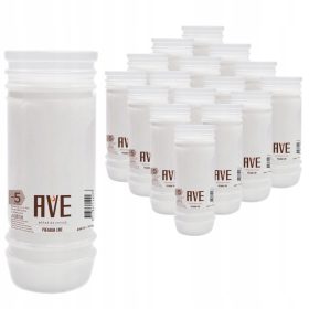   EINSATZ für das Grablicht PARAFFINkerze AVE 5 Tage 120 h PREMIUM EINSÄTZE 17 Stk