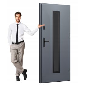 Tür links, rechts außen Wikęd 90 cm