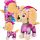  Spin Master Paw Patrol Maskottchen The Great Movie Skye 30 cm