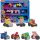  Spin Master Paw Patrol Movie 2 Fahrzeugset 7-tlg.
