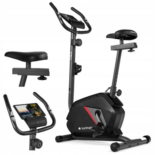  Vertikaler magnetischer Heimtrainer Sapphire Colt