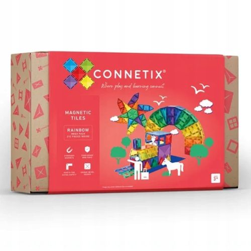  Connetix Magnetblöcke Connetix Mega Pack Magnetblöcke 212 Stk. 212 Stk.