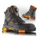 VM Footwear HARTFORD Arbeitsschuhe, Größe 44 + Original BHPSUPPLY Aufkleber verschiedene Motive - BREAK