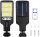  NETBUY Straßenlaterne 300 W 10000 lm solarbetrieben