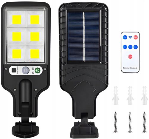  NETBUY Straßenlaterne 300 W 10000 lm solarbetrieben