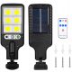  NETBUY Straßenlaterne 300 W 10000 lm solarbetrieben