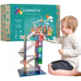  Connetix Ball Run Pack Magnetblöcke 92 Stk.