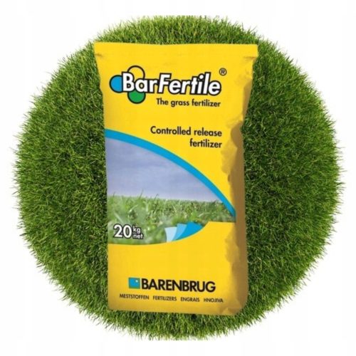 Gartendünger - Barenbrug Mehrkomponentendüngergranulat 20 kg 20 l + KALENDER FÜR 2024 – KLEINER KALENDER 2024 – KLEINE REGELTABELLE