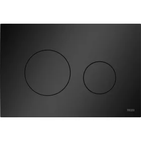  Tece Loop WC-Spülknopf, schwarz