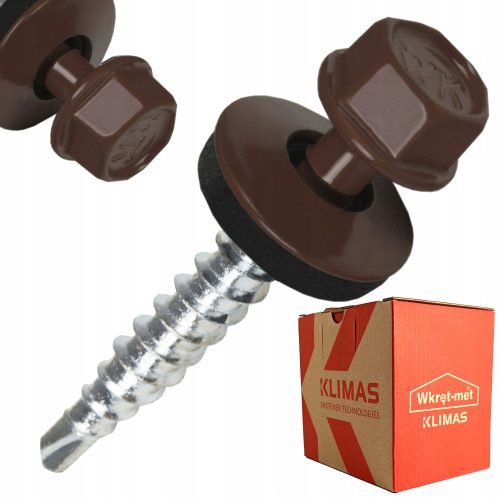 Wkręt-Met WFD-48035-8017 Schrauben 35 x 4,8 mm 250 Stück