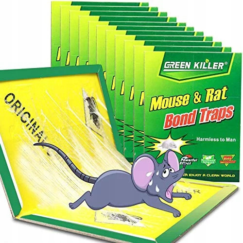  Machen Sie MAUSEFALLE RAT D1 gegen Mäuse und Ratten