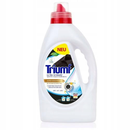  Triumf schwarze Waschflüssigkeit 1 l