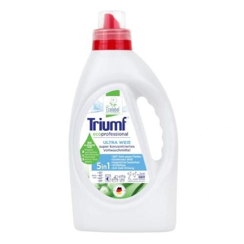 TRIUMF Weiße Waschflüssigkeit, Konzentrat, 16 Wäschen, Deutsch, 1 l