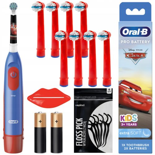  Oral-B Advance Cars elektrische Zahnbürste DB4.510.K