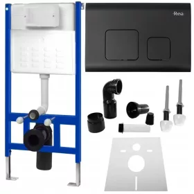  Verdeckter Rahmen für die Rea Ultra Slim Toilette