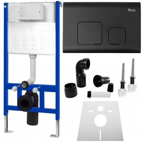  Verdeckter Rahmen für die Rea Ultra Slim Toilette