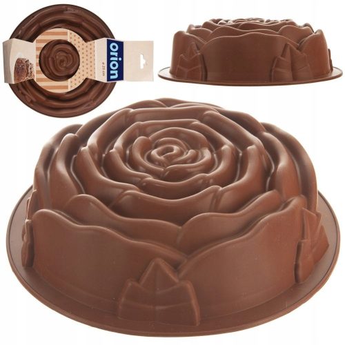 Orion-Kuchenform 25 x 25 cm, Durchmesser 25 cm
