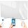  Infrarotheizung Elektroheizung Yoer 600W WiFi + Timer + FERNBEDIENUNG
