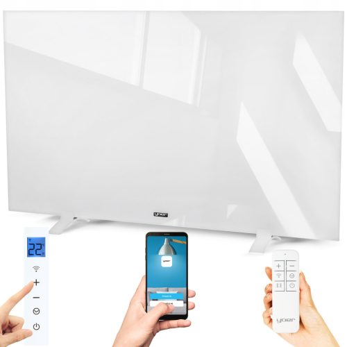  Infrarotheizung Elektroheizung Yoer 600W WiFi + Timer + FERNBEDIENUNG