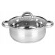 Töpfe Traditioneller Rossner-Topf mit Deckel, 3,5 l
