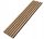 3D-Lamellen 10 Stück auf FILZ 275x46 Natureiche Artisan