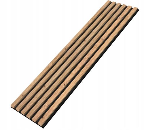 3D-Lamellen 10 Stück auf FILZ 275x46 Natureiche Artisan