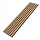 3D-Lamellen 10 Stück auf FILZ 275x46 Natureiche Artisan