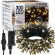 Springos Weihnachtsbaumbeleuchtung außen 17,5 m 201 - 300 Lichter