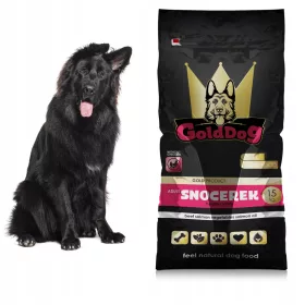  Gold Dog Trockenfutter Rind 4 kg