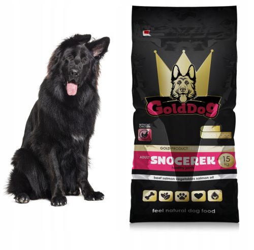  Gold Dog Trockenfutter Rind 4 kg