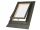 Fakro WGT 46x55 Dachluke, gehärtetes Glas, Set