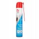  Sprühgerät, Aerosol gegen Kakerlaken, Motten, Ameisen, Fliegen, Wespen, Spinnen, Silberfischchen Vebi 300 ml