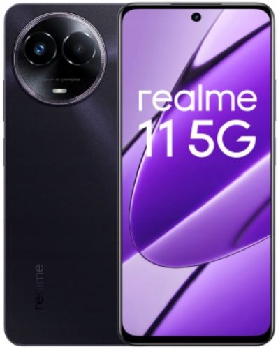  realme 11 5G Smartphone 8 GB / 256 GB 5G schwarz