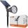  SuperLED Solarlampe, schwarz, 39,5 cm, 1 Stk.