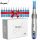  Dr. Mesotherapiegerät Stift M8S Silber