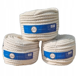 Baumwoll-Alni-Seil 12 x 150 m