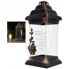  GRAB mit GRAVUR für GRÄBER, FRIEDHOF, XXL-Größe