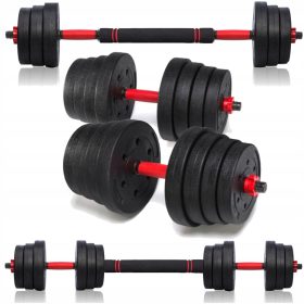  AbarQs verstellbare Bitumenhanteln 2x 20 kg