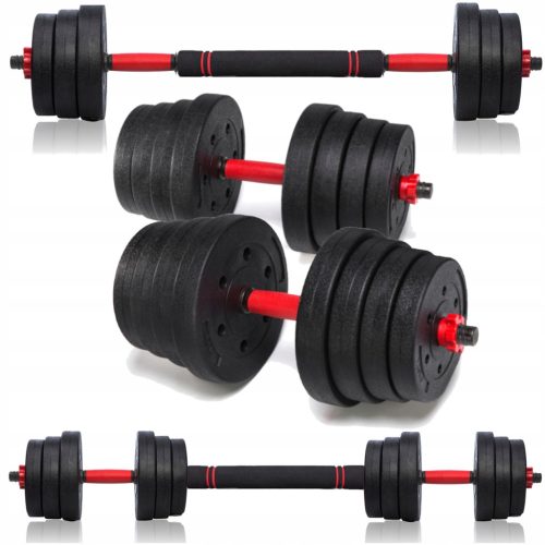  AbarQs verstellbare Bitumenhanteln 2x 20 kg