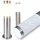 Lichtmasten, Garten Runder Lichtmast Retoo E27 45 cm silber