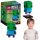  LEGO BRICKHEAZ FIGUR AUS MINECRAFT, PERFEKTE DEKO, TOLLES GESCHENK!