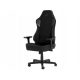  Nitro Concepts X1000 Gaming-Stuhl, schwarzer Stoff