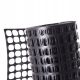 Schneeschutznetz, Straße, PVC 1,2x50m, schwarz