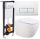 Arbo Unterputz-Toilettenset Hersteller des Sets: AlcaPlast Omnires