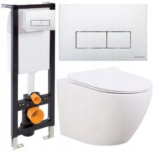 Arbo Unterputz-Toilettenset Hersteller des Sets: AlcaPlast Omnires