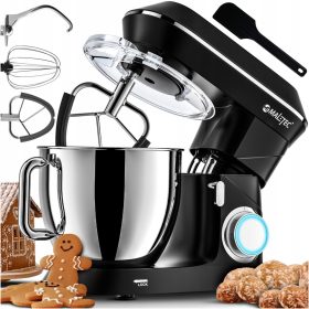  MalTec 2200 W Küchenmaschine schwarz
